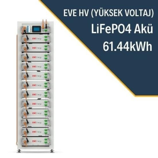 EVE 61.44kWh LİTYUM HV (YÜKSEK VOLTAJ) BATARYA SİSTEMİ