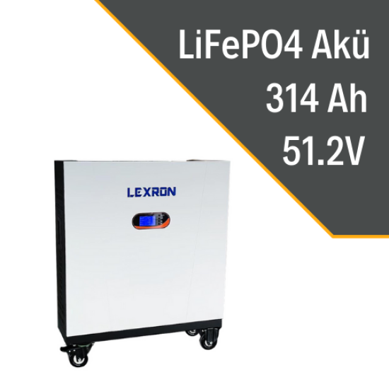 314AH 51.2V PREMİUM SERİSİ LİTYUMBATARYA