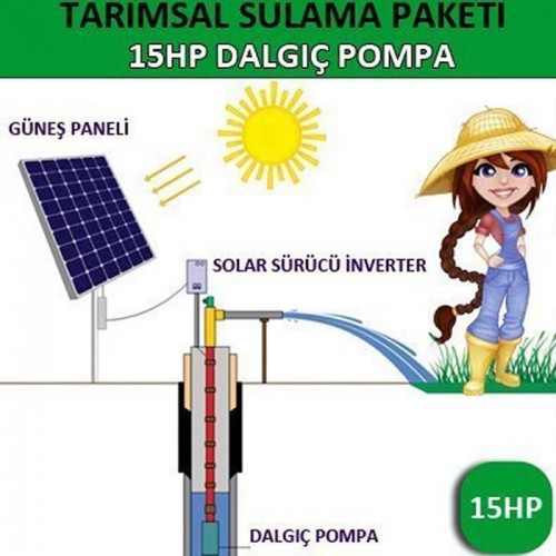 Tarımsal sulama sistemleri